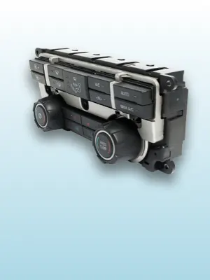 Used Land Rover Climate Control Module - Dual & tri-zone automatic climate control