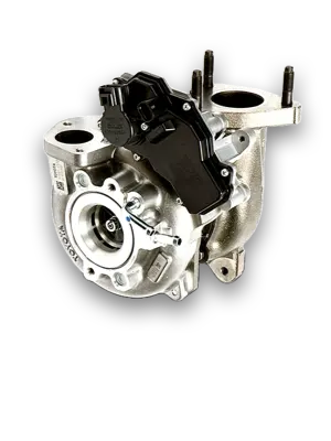 Used turbocharger with verified boost specifications and wastegate